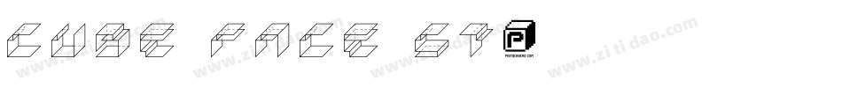 Cube Face ST字体转换